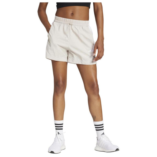 Adidas Γυναικείο σορτς Essentials 3-Stripes Woven Shorts Adidas Γυναικείο σορτς Essentials 3-Stripes Woven Shorts